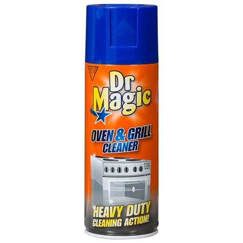 The best way to clean your oven and grill: dr magic oven and grill cleaner